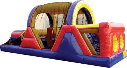 Want to rent an Obstacle Course? Click Here!