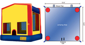 Want to rent a Module Bounce House? Click Here!