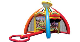 Want to rent a Junior Sports Inflatable? Click Here!