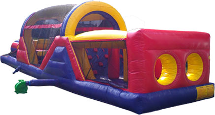 40ft Obstacle Course Rental