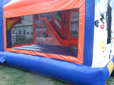 Outside Picture of Bounce Area
