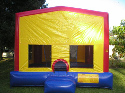 Module Bounce House - Front View