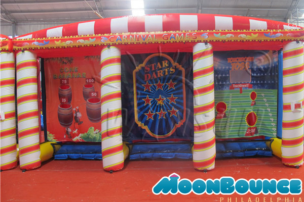 3in1 Carnival Game Inflatable