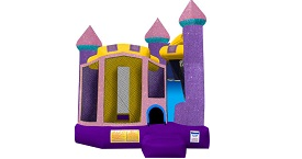 Want to rent a Dazzling Castle Combo Unit? Click Here!