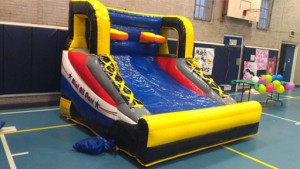 Inflatable Basketball Shot Rental