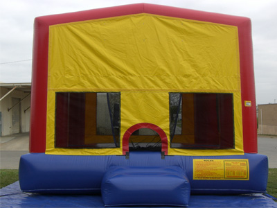 Module Bounce House - Front