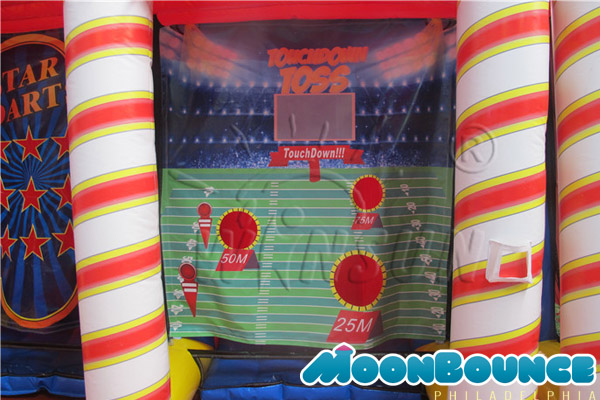 3 in 1 Carnival Game Inflatable