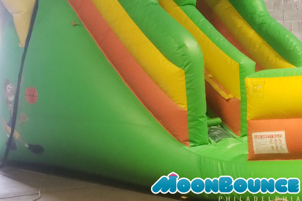 inflatable sports slide