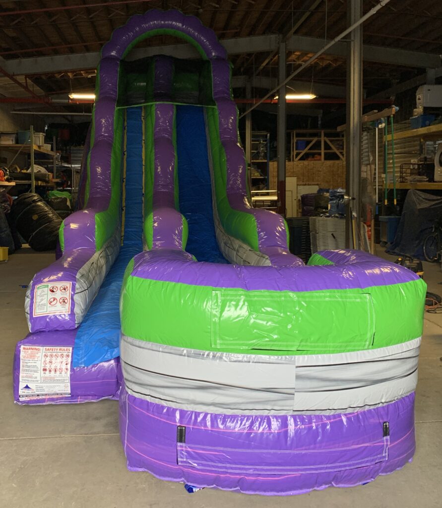 18ft Purple Slide